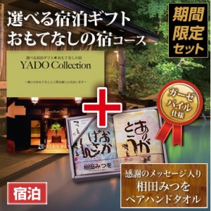 《タオルセット》選べる宿泊ギフト(おもてなしの宿)5万円 《タオルセット》選べる宿泊ギフト(おもてなしの宿)5万円
