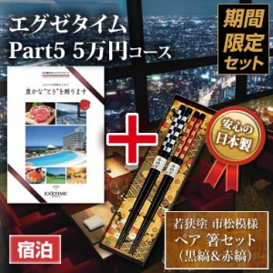 《ペア箸セット》エグゼタイム(EXETIME)Part5(5万円) 《ペア箸セット》エグゼタイム(EXETIME)Part5(5万円)